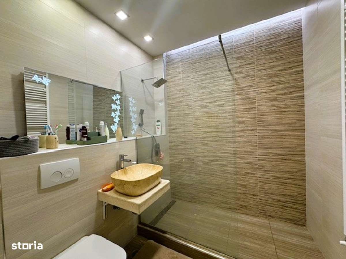 Apartament 2 cam etaj 2  suprafata 74,64 mobilat si utilat BLOC NOU-19