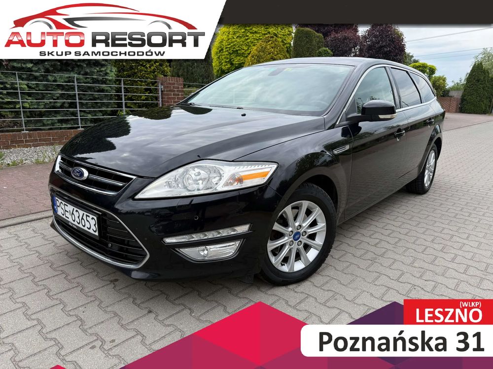Ford Mondeo Mk4 2011