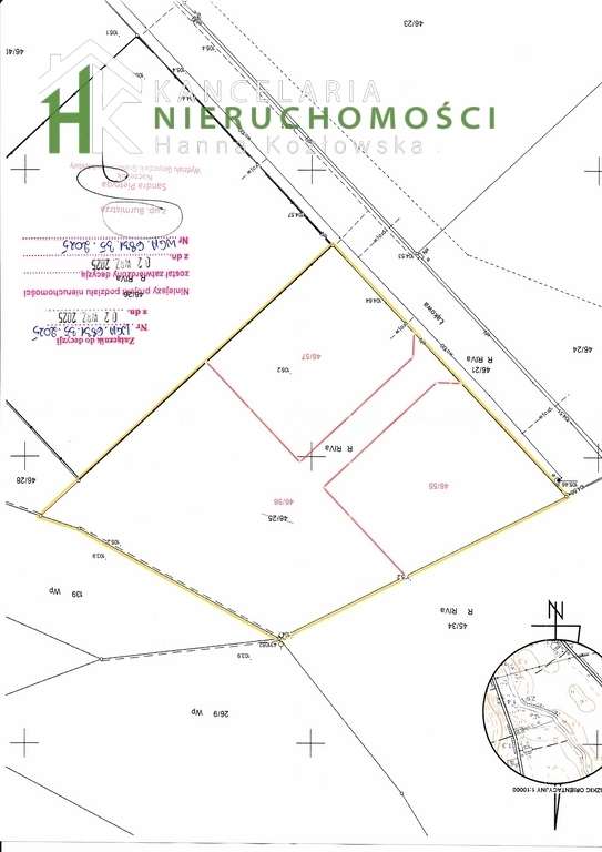Działki budowlane - Nowy Folwark-8