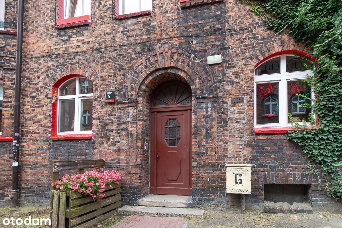 Nietuzinkowa kawalerka na zabytkowym Nikiszowcu-14