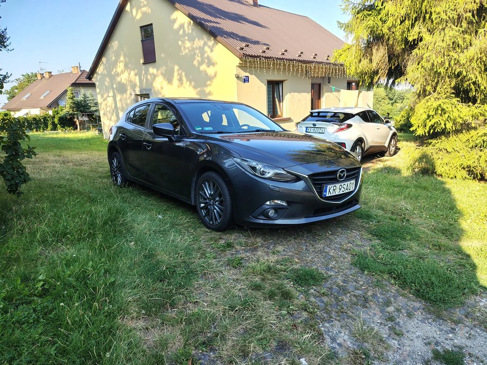Mazda 3 III (2013-) 2.0 Skyenergy 2015