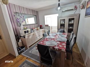 Apartament mobilat utilat cu 2 camere in zona Mihai Viteazul din Sibiu