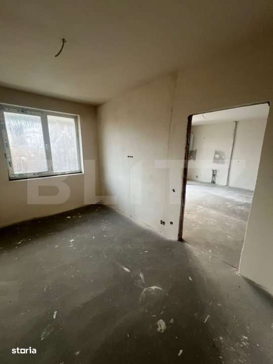 Apartament cu 2 camere, finsiat, incalzire in pardoseala, 52 mp, langa - Imagine principală: 3/4