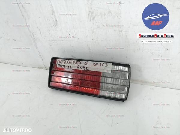 Stop stanga dreapa Mercedes G-Class W463 an 2002-2015 halogen - original in stare buna - 2