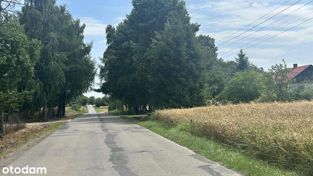 Działka budowlana MN/MR, Moszenki