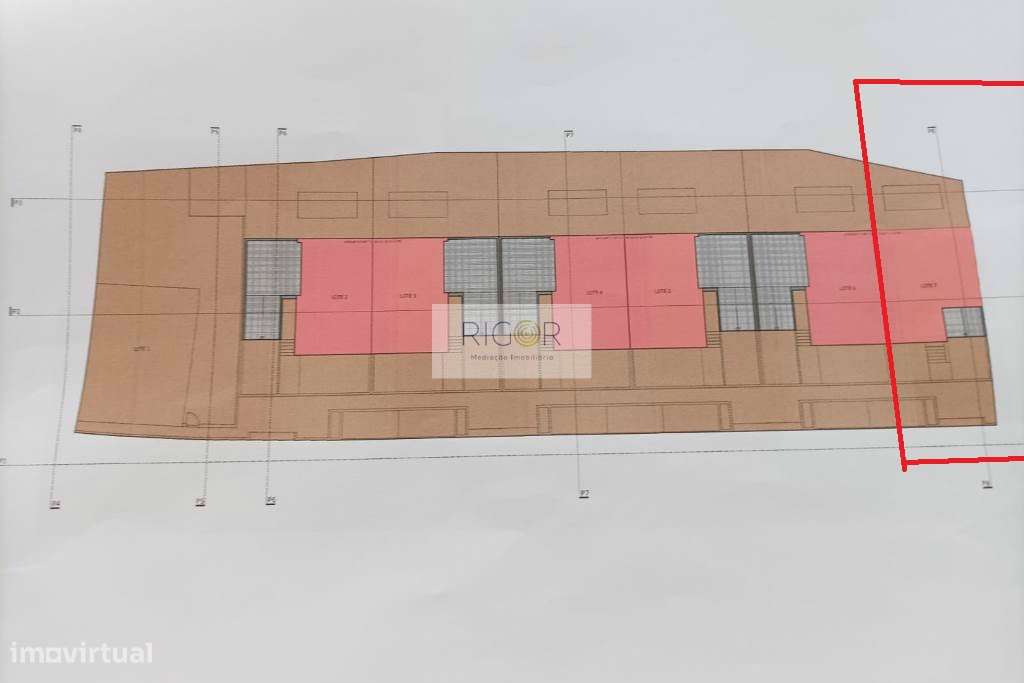Terreno de 187.80m2 para construção de moradia de 2 frentes com piscin - Grande imagem: 5/12