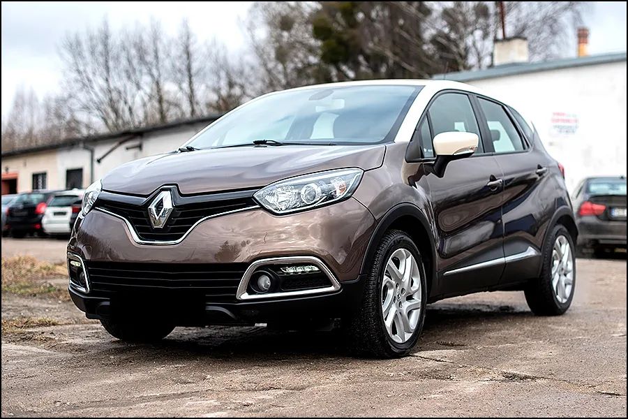 Renault Captur / QM3 I (2013-2019) 2014