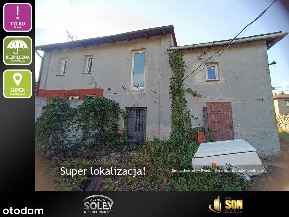 Wolnostojący-Rybnik Gotartowice-super lokalizacja-2