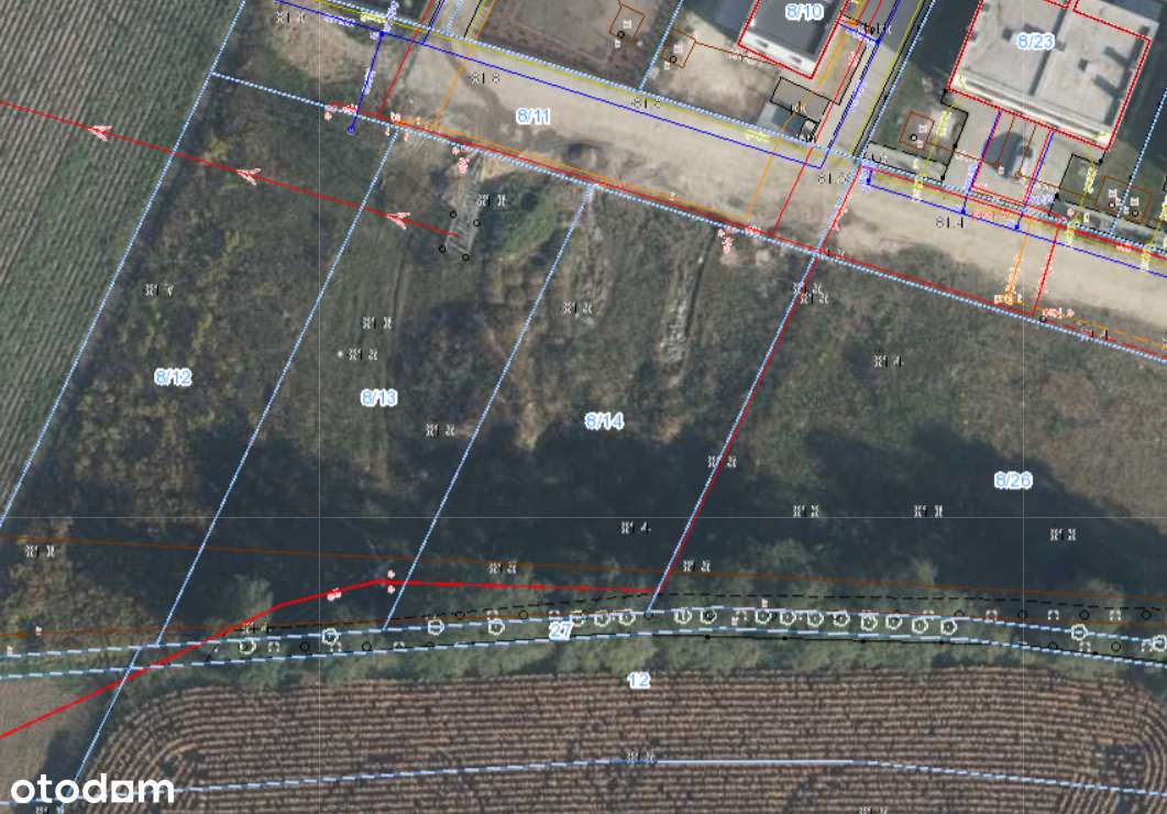 Działka na sprzedaż pod budowę domu jednorodzinnego na 145m2-0