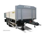 Zaslaw TANDEM CONSTRUCTION TRAILER / NOU / BOARDROAD - 22