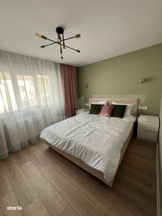 Apartament renovat, 2 camere, 50 mp, geam la baie, zona George Enescu - Imagine principală: 3/13