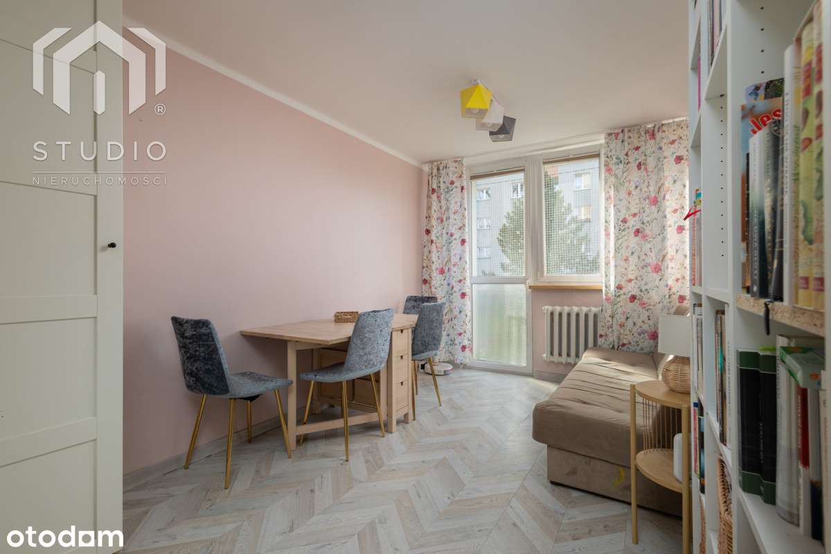 Słoneczne 2 pokoje 38 m² po remoncie-nie przegap!-1