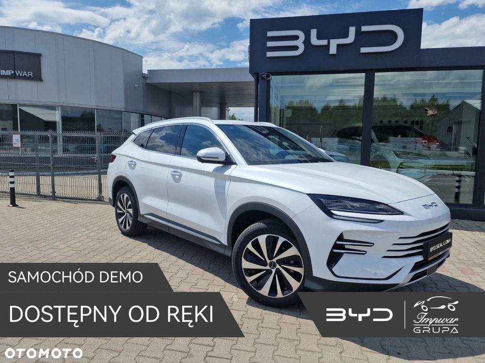 BYD SEAL U DM-i Boost 218KM Samochód Demo