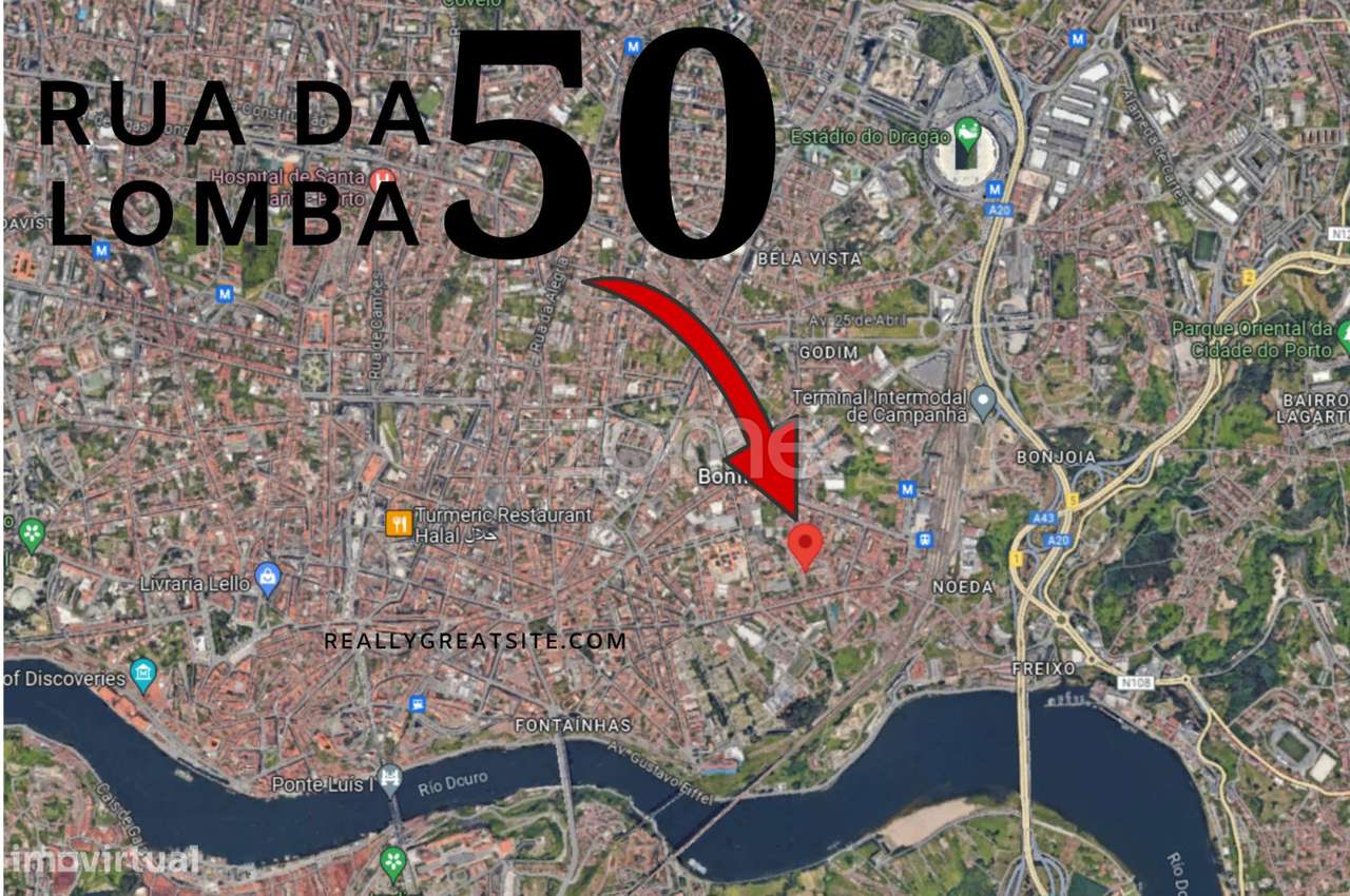 Moradia T2 em lote com 95 m2 de terreno, centro do Porto - Grande imagem: 2/11