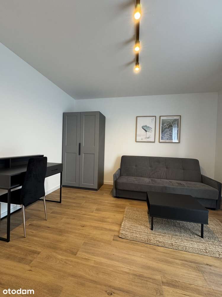 31 mkw, pokój z kuchnią,  dostępne od lutego, bez prowizji, FV VAT - Pełny obrazek: 1/17