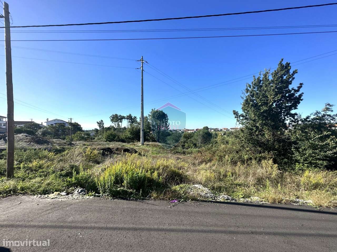 Lote de Terreno  Venda em Rio de Loba,Viseu - Grande imagem: 3/4