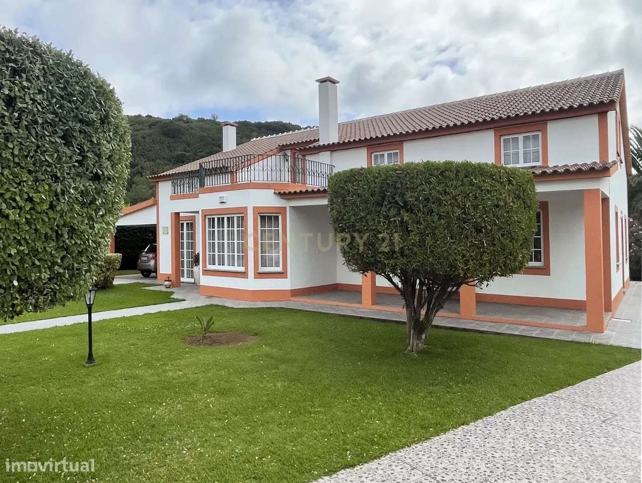 Excelente moradia T3 + Apartamento T3 com fantástico jardim no Juncal - Grande imagem: 3/27