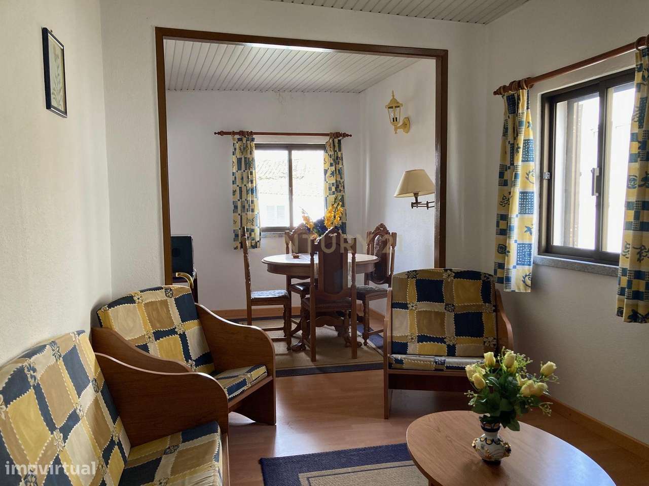 Moradia Isolada T2 em Pinzio - Pinhel - (Guarda) com garagem fechada-13