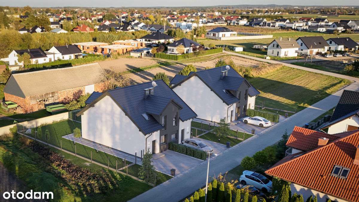 Bliźniak z dużą działką w Wilkowicach-7