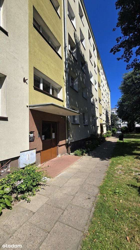 2 pokoje, balkon, parter-obok Hanza, po remoncie! - Pełny obrazek: 3/20