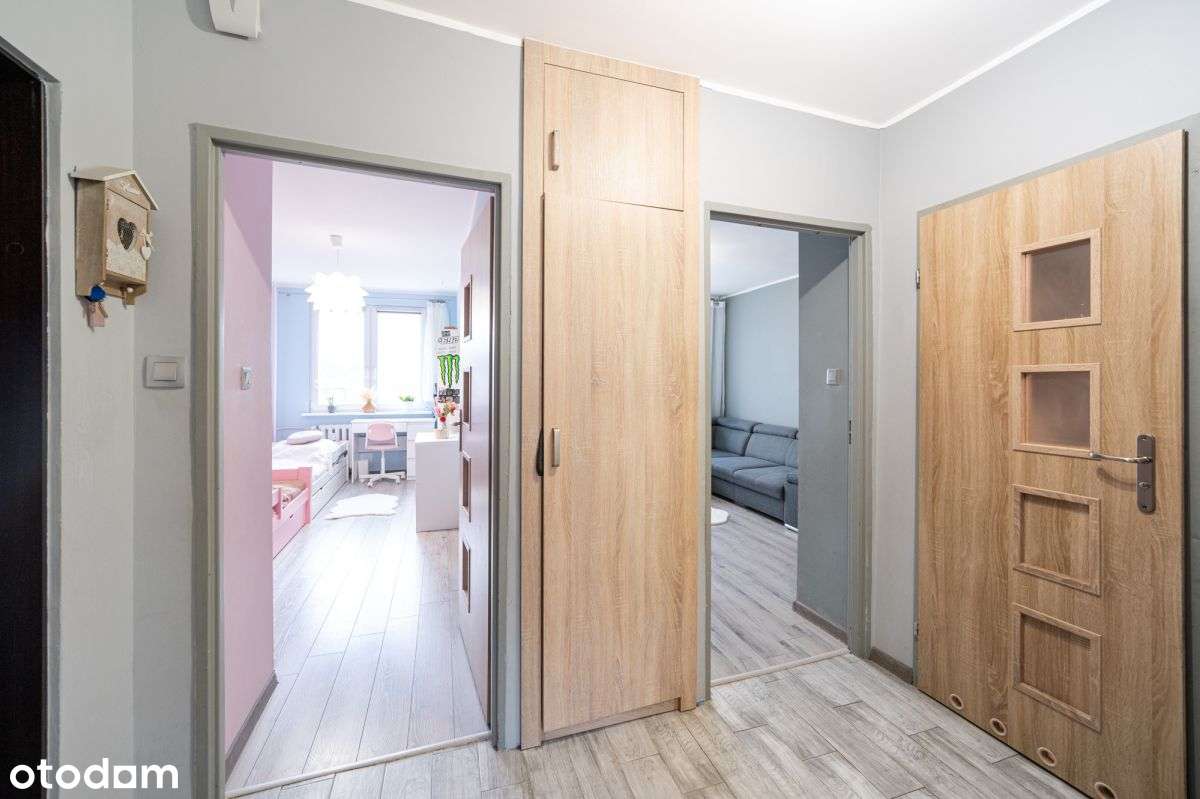 ul. Rydza Śmigłego- 3 pokoje - 1 piętro niski blok-13