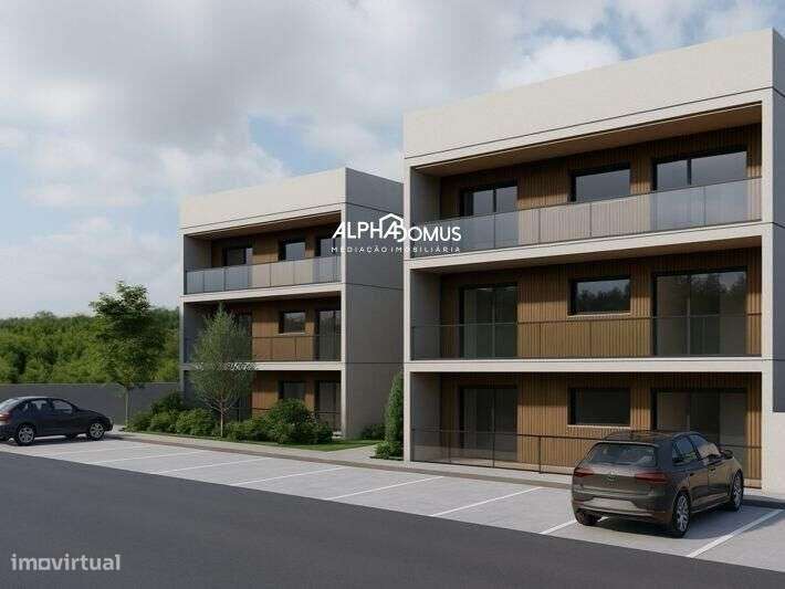 Apartamento T2 em construção em condomínio privado em Leiria-35