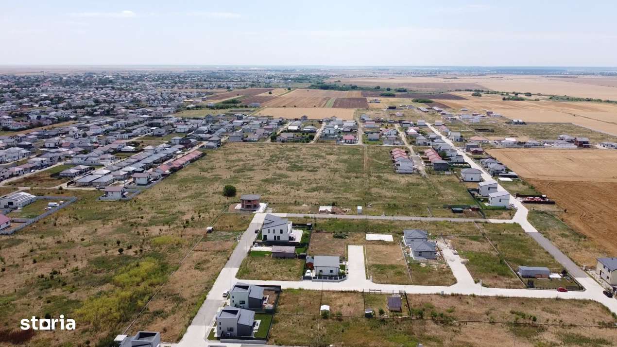 Teren Intravilan In Rate Sf. Ana - Com. Berceni | curent | #UG25 - Imagine principală: 4/12