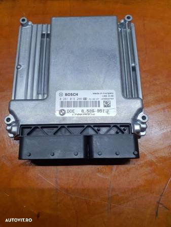 Calculator Motor Ecu Bmw E60 E61 3.0 Diesel Automat 245 Cai M57306D3 - 2