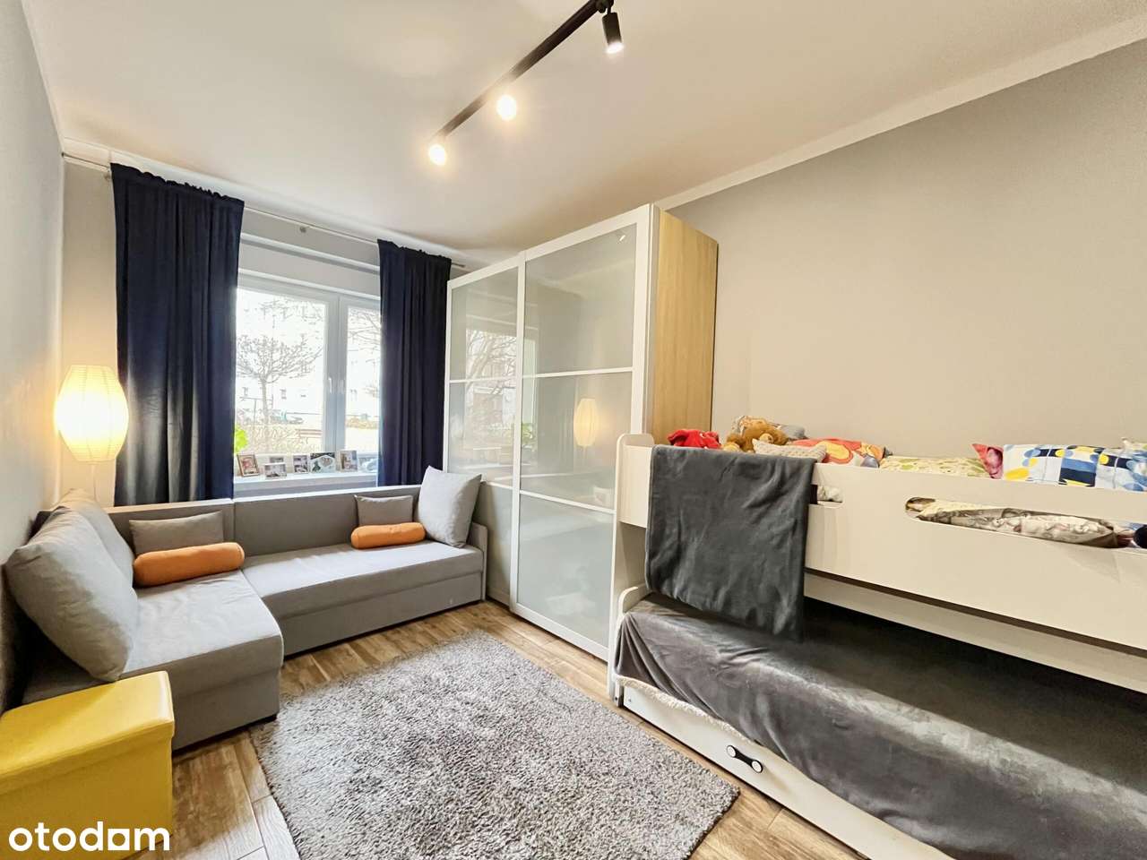 Parter | 2 pokoje po remoncie | duży balkon | Śródmieście-3