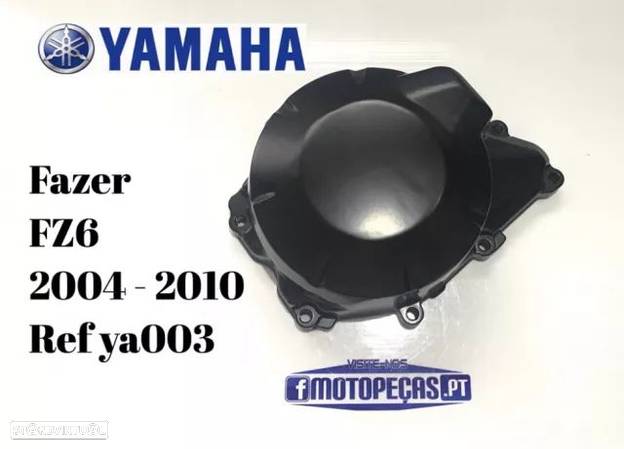 Tampa motor Yamaha FZ6 de 2004 até 2010 fazer fz moto pecas - 1