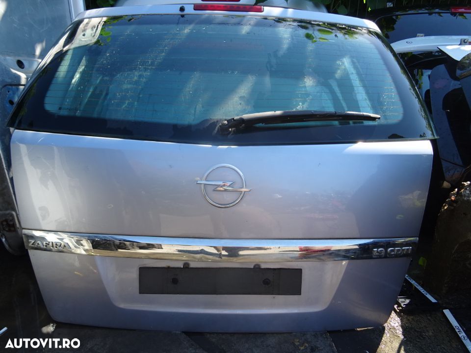 Vand Haion Opel Zafira B din 2006 volan pe stanga fara rugina fara lovituri - 1