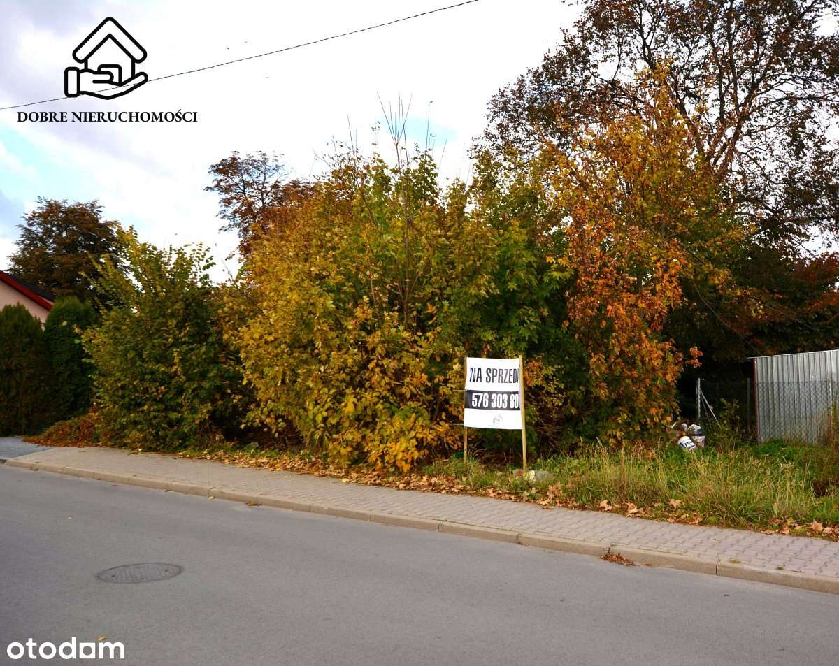 Działka - Piaski, ul. Al. 500-lecia - 579 m2 - Pełny obrazek: 4/4