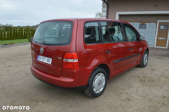 Volkswagen Touran 1.9 TDI Basis - 5