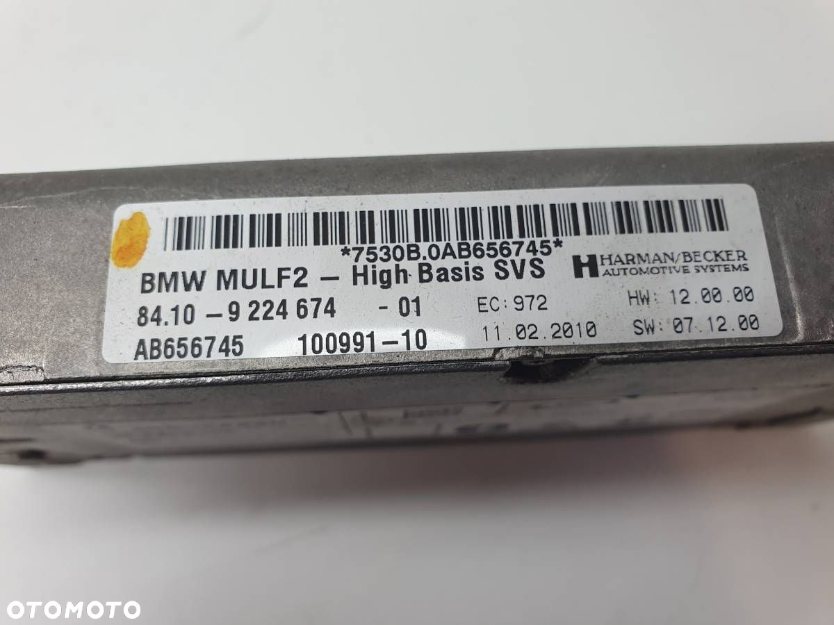 MODUŁ BLUETOOTH 9224674 BMW F01 F02 2010 EU - 4