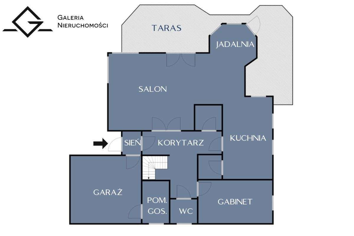 dom w spokojnej okolicy | Majewo - Pełny obrazek: 2/20