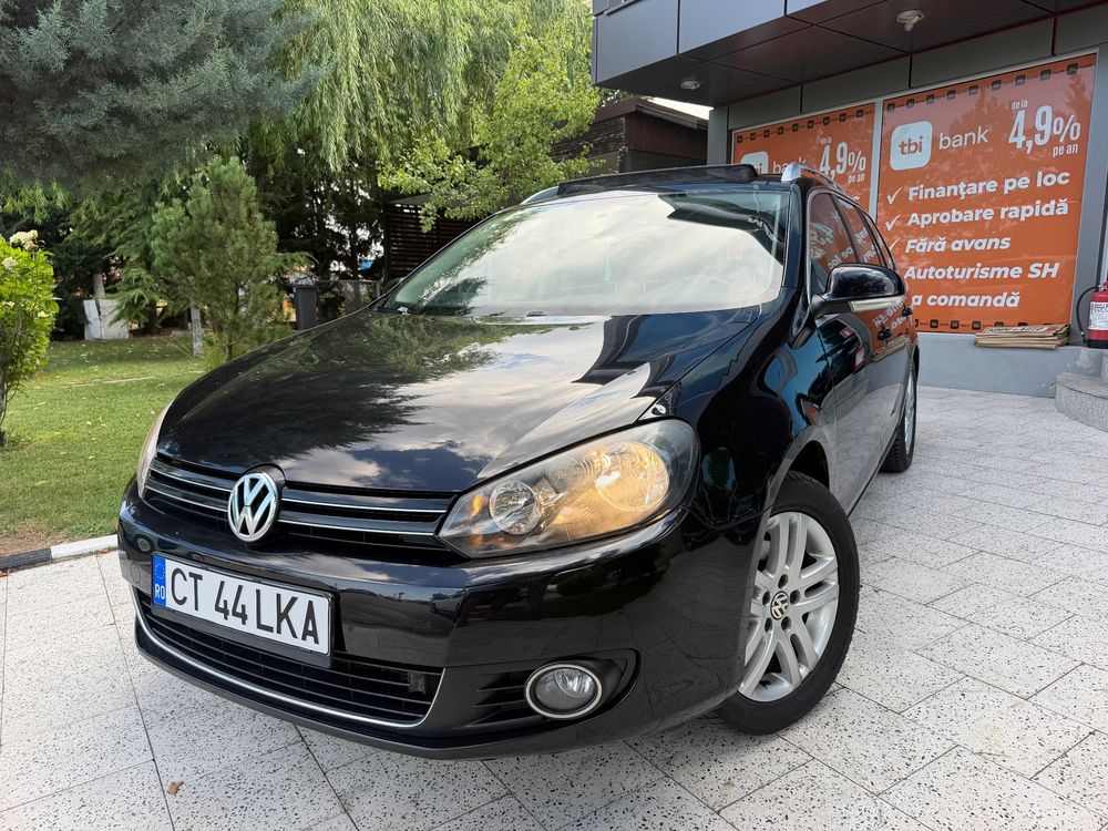 Volkswagen Golf VI [2008 -2013] 1.6 TDI BlueMotion Technology Comfortline 2012