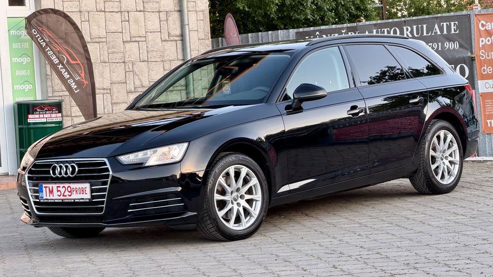 Audi A4 B9 [2015 - Prezent] 2017