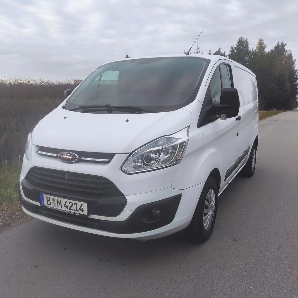 Ford Transit Custom 2015