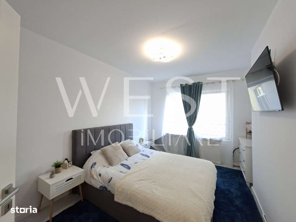 Ap 3 camere Mobilat Utilat, 46 mp Zona Florilor Floresti - Imagine principală: 4/6