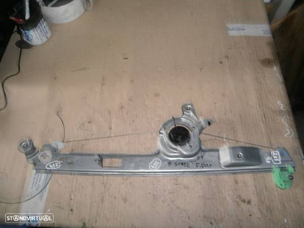 Elevador Sem Motor 117358B RENAULT SCENIC 2004 5P FD RENAULT GRAND SCENIC 2005 5P F.DRT - 1