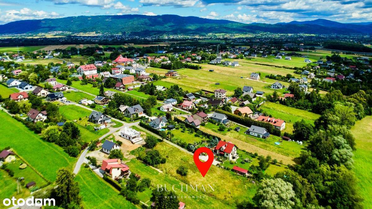 Działka budowlana 22 ar — wygodny dojazd, blisko Bielska-2