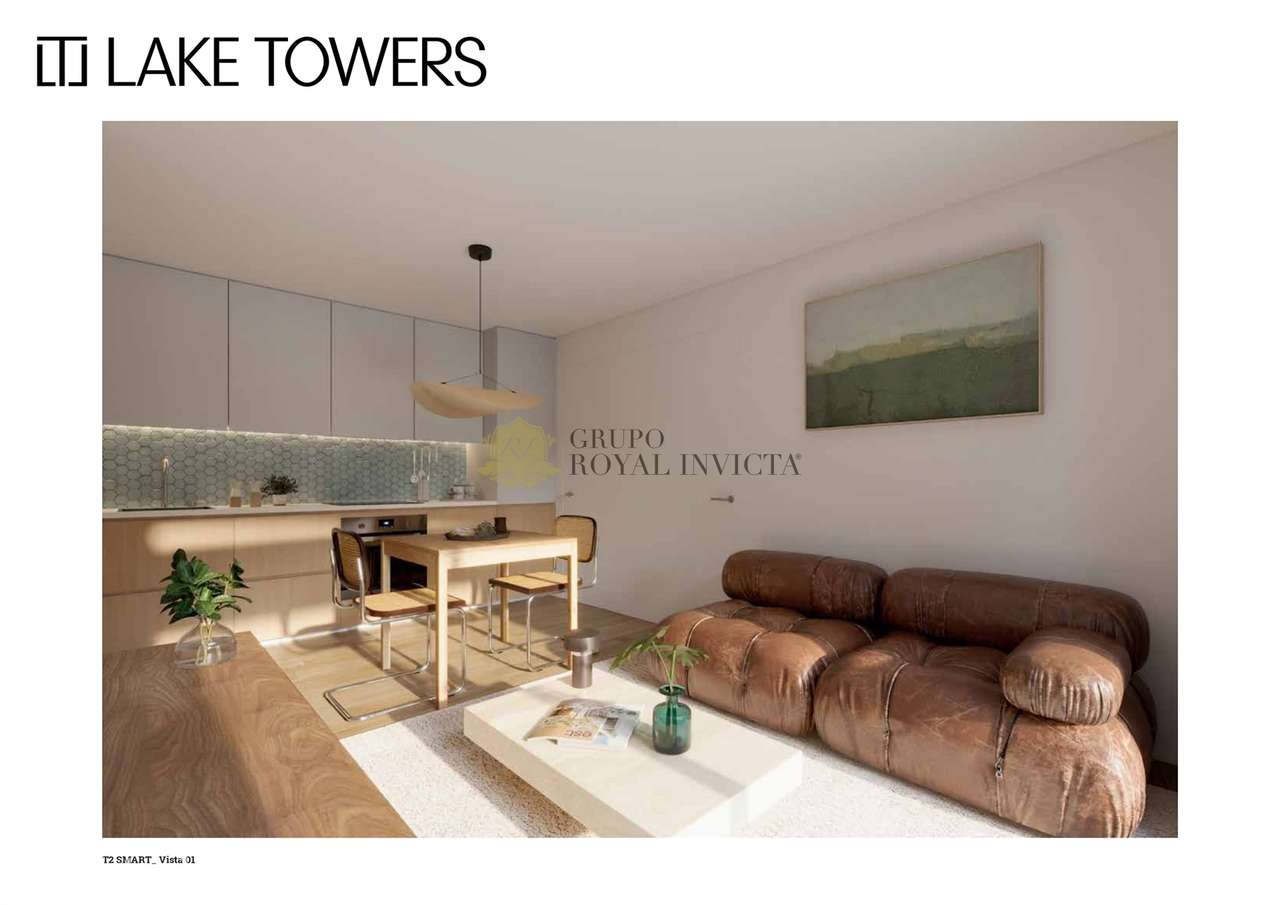 Excelente T2+1 - Lake Towers - Paranhos - Grande imagem: 5/16