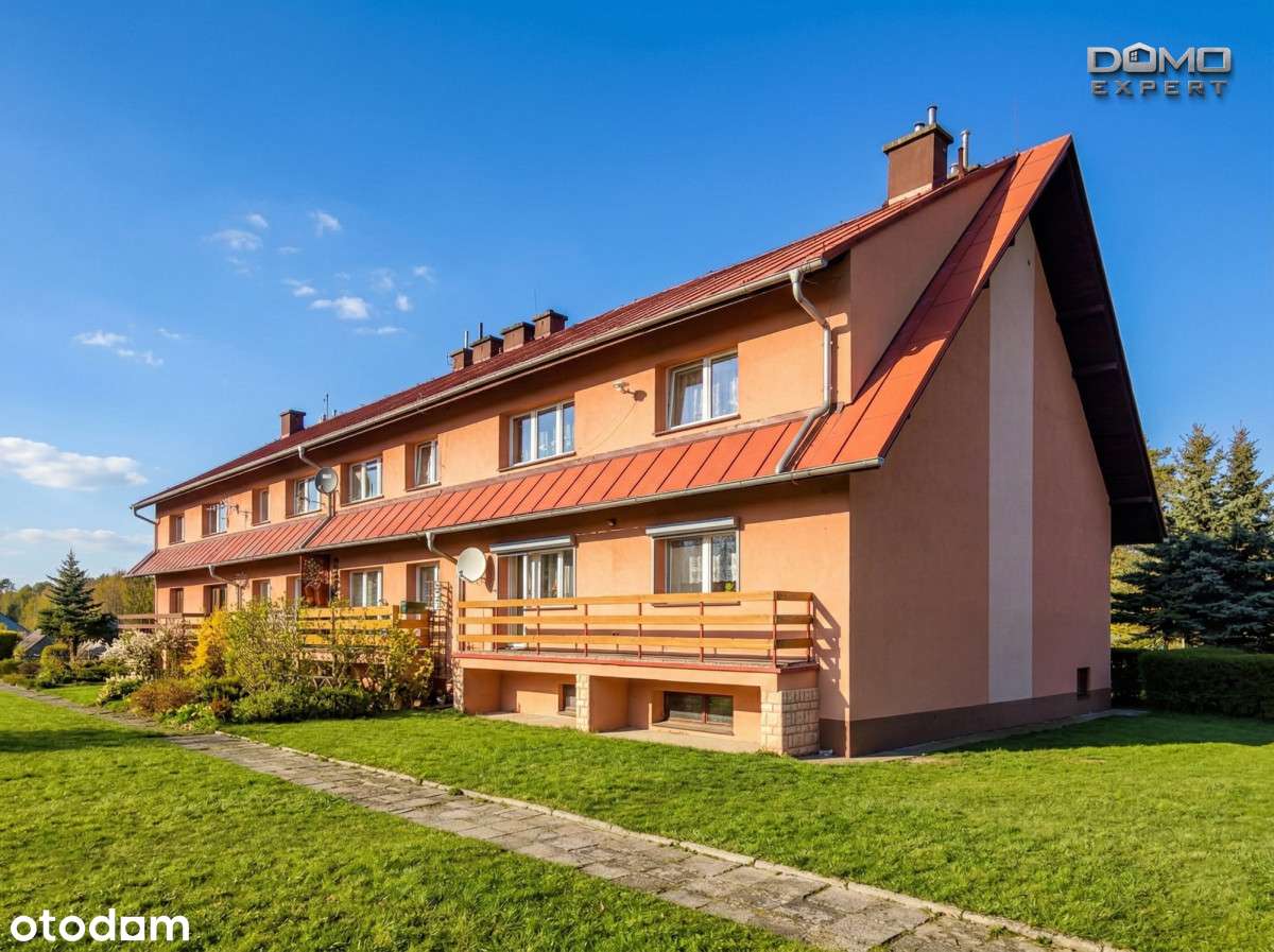 Dobra -Mieszkanie 3 pokojowe z ogródkiem i garażem-13