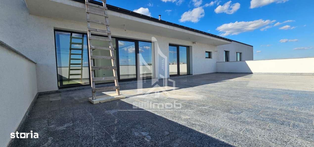 Penthouses 3 camere 2 bai si terasa 87 mp in complexul Green Garden.
