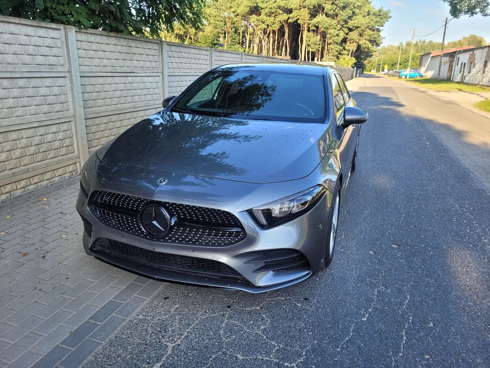Mercedes-Benz A W177 (2018-) 180 7G-DCT AMG Line 2022