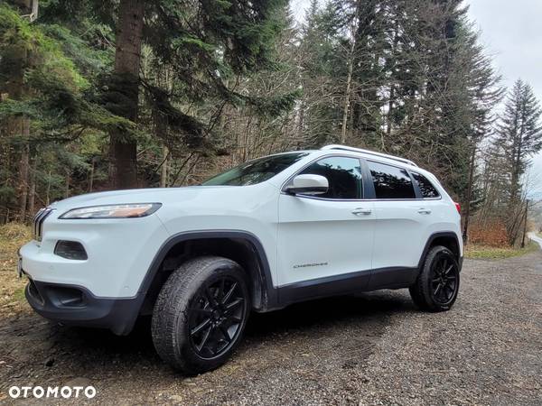 Jeep Cherokee 3.2 V6 Active Drive I Limited - 5