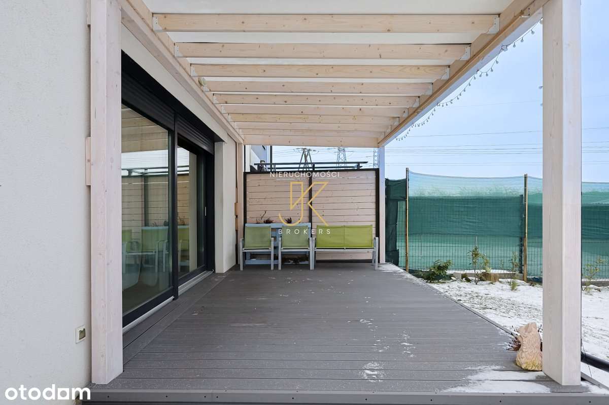 Funkcjonalny bliźniak z garażem - Stargard-18