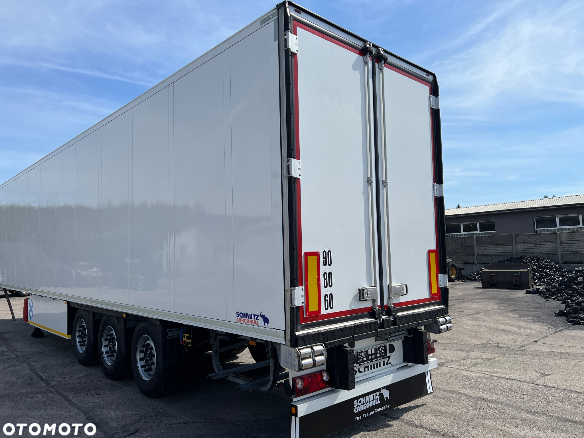 Schmitz Cargobull FP 60, Doppelstock, Multitemperatura - 8