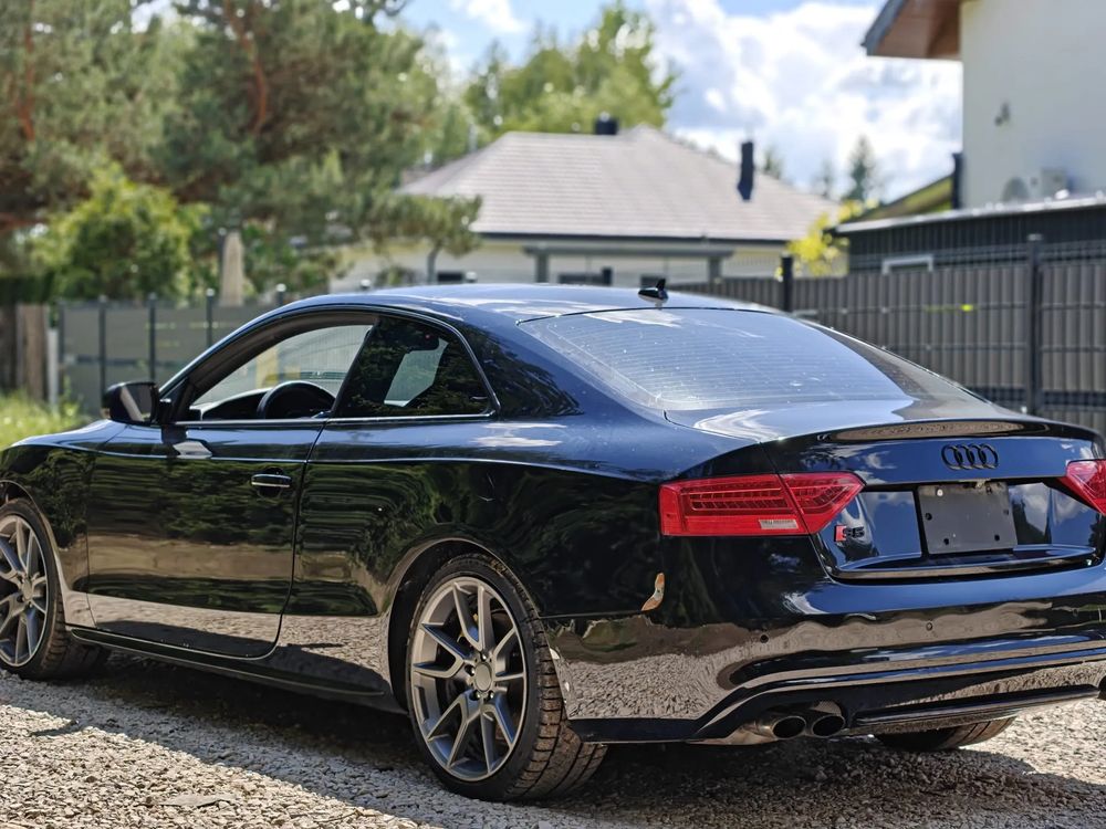 Audi S5 3.0 TFSI Quattro S tronic 2016