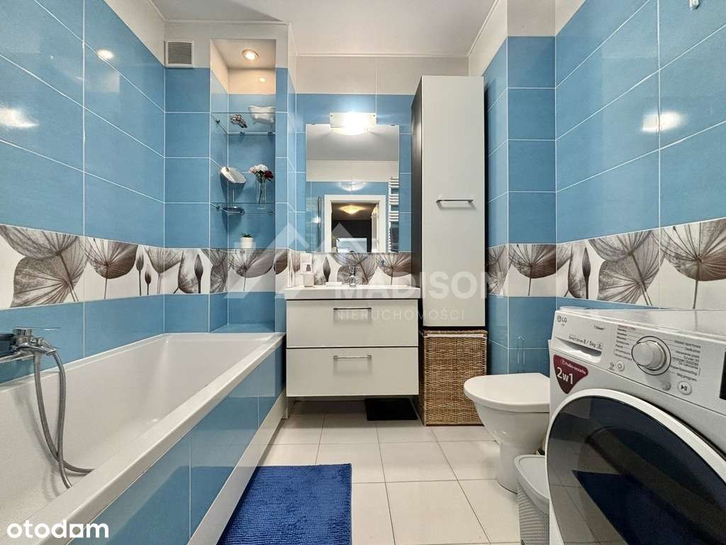 60,5 m | 3 pokoje | loggia | garaż | os. Wilno-5